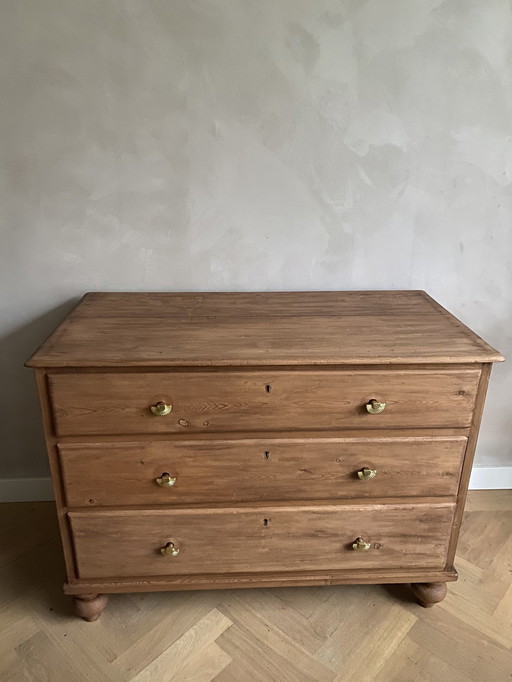 Commode en bois