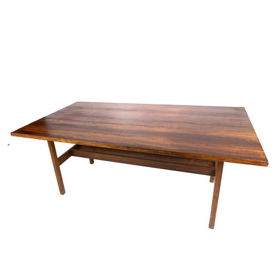 Image 1 of Table de salle à manger vintage en palissandre danois des années 1960