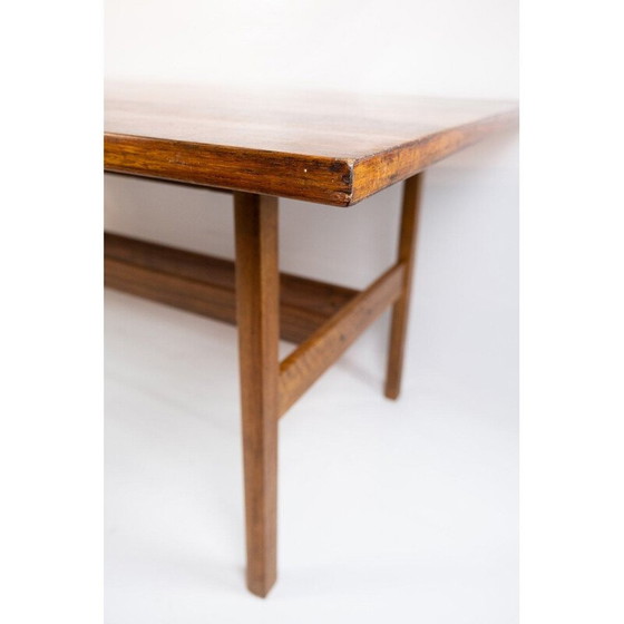 Image 1 of Table de salle à manger vintage en palissandre danois des années 1960