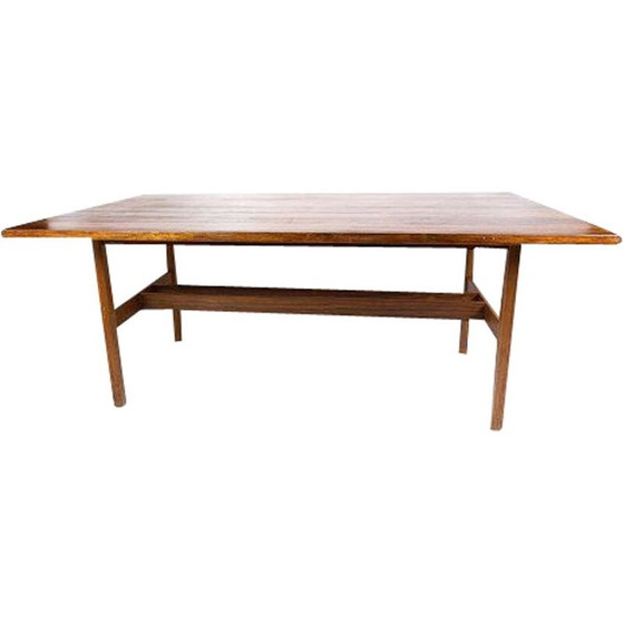 Image 1 of Table de salle à manger vintage en palissandre danois des années 1960