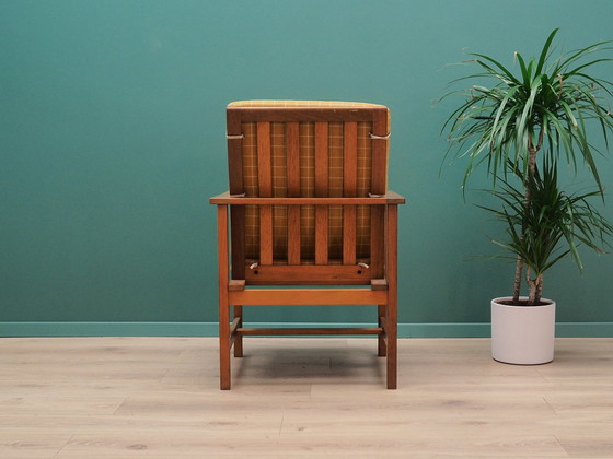 Image 1 of Fauteuil jaune, Design danois, 1970S, Designer : Børge Mogensen