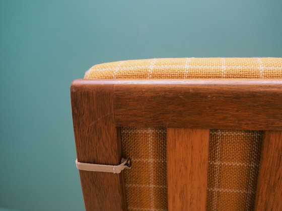 Image 1 of Fauteuil jaune, Design danois, 1970S, Designer : Børge Mogensen