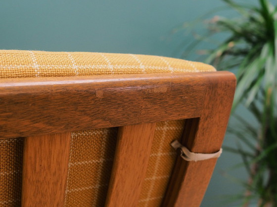 Image 1 of Fauteuil jaune, Design danois, 1970S, Designer : Børge Mogensen