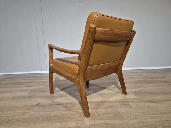 Image 1 of France En Son - Chaises de sénateur - Milieu du siècle - Ole Wanscher