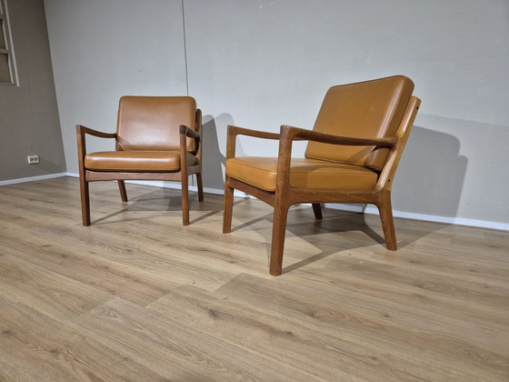 Image 1 of France En Son - Chaises de sénateur - Milieu du siècle - Ole Wanscher