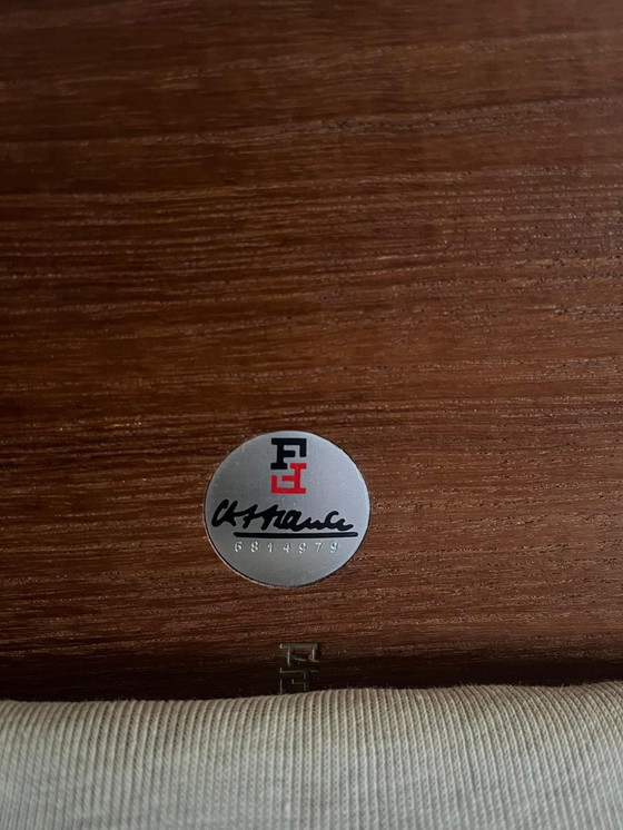 Image 1 of France En Son - Chaises de sénateur - Milieu du siècle - Ole Wanscher