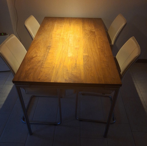 Table à manger Bert Plantagie Hook