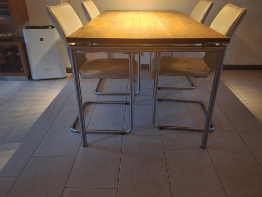 Table à manger Bert Plantagie Hook