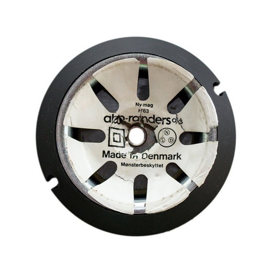 Image 1 of Applique vintage en métal marron de Benny Frandsen, 1960