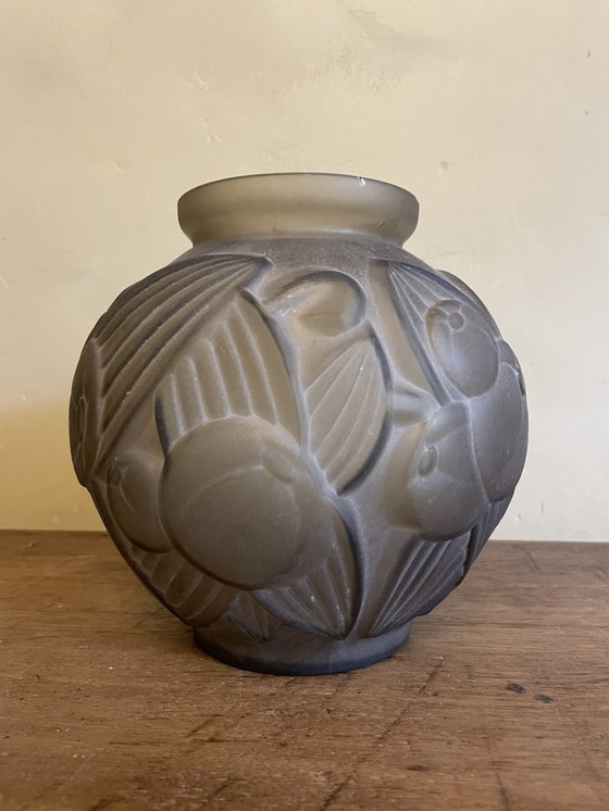 Image 1 of Vase Stella Art Déco 1930 Français