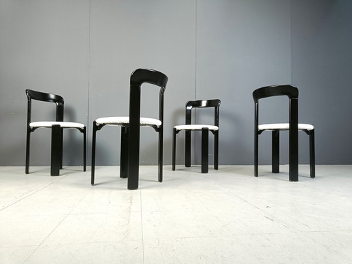 Chaises de salle à manger Bruno Rey Set Of 4