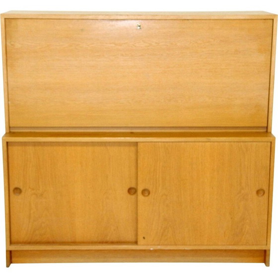 Image 1 of Buffet vintage en chêne par Børge Mogensen pour Karl andersson et Söner, 1960