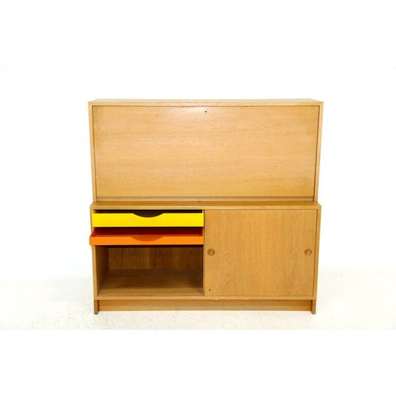 Image 1 of Buffet vintage en chêne par Børge Mogensen pour Karl andersson et Söner, 1960