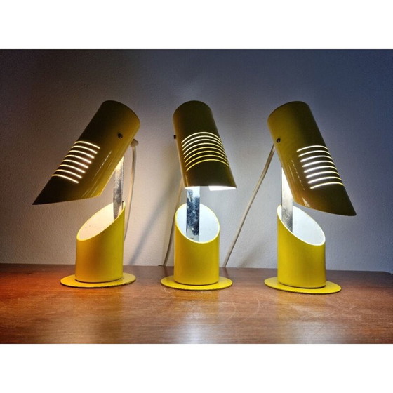 Image 1 of Ensemble de trois lampes Napako vintage, 1970