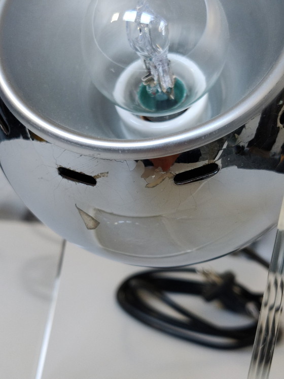 Image 1 of Insta Sensorette, lampe de l'ère spatiale, globe oculaire