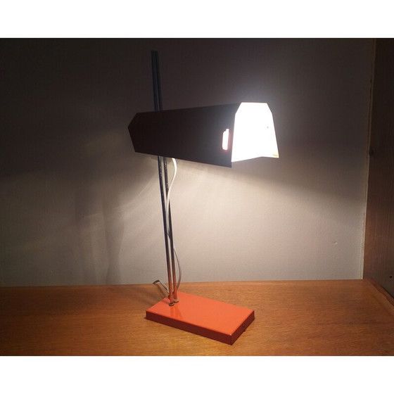 Image 1 of Lampe de table vintage par Josef Hurka pour Lidokov, 1970
