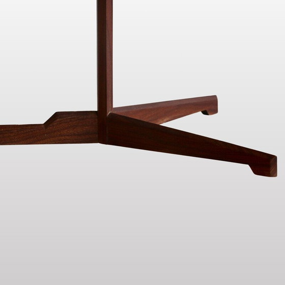 Image 1 of Bureau vintage en bois et placage de chêne, Italie 1970