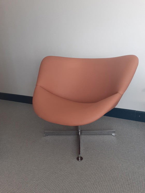 Image 1 of Rohe Noordwolde Lounge Chair By Rudolf Wolf