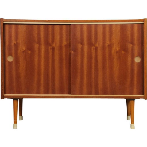 Commode vintage en bois de chêne par Zapadoslovenske Nabytkarske Zavody, Tchécoslovaquie 1960