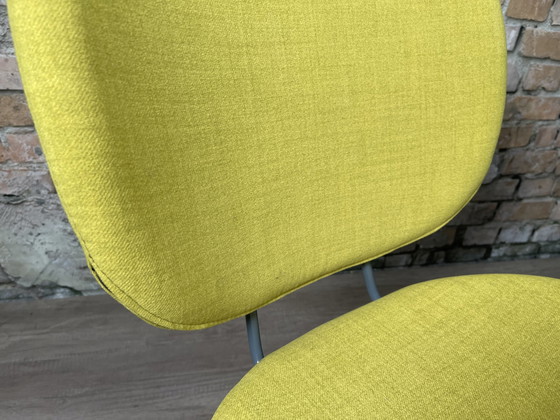 Image 1 of Gispen Kembo 301 Easy Chair Jaune