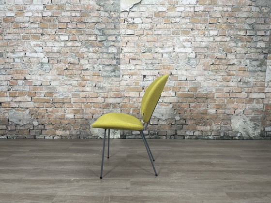 Image 1 of Gispen Kembo 301 Easy Chair Jaune