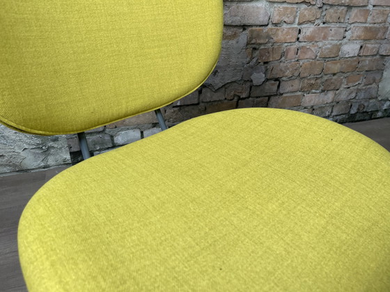 Image 1 of Gispen Kembo 301 Easy Chair Jaune