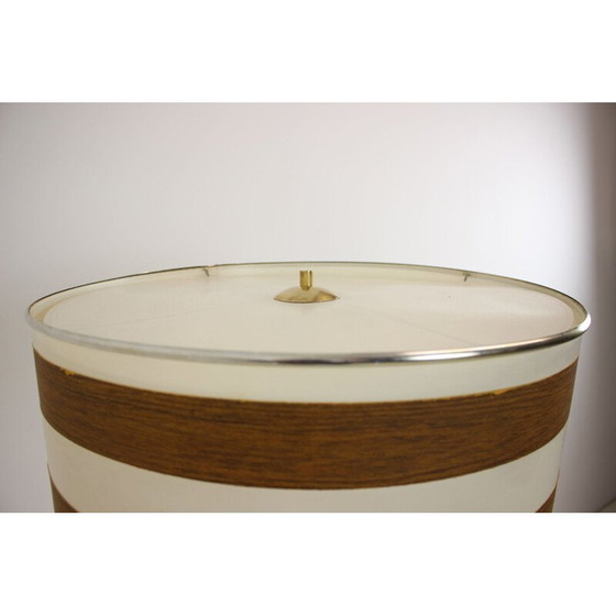 Image 1 of Lampadaire réglable vintage en métal et plastique, Allemagne 1970