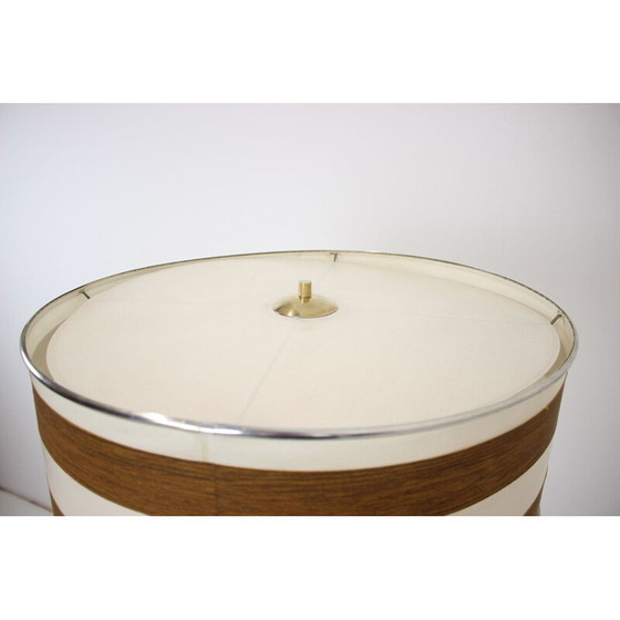 Image 1 of Lampadaire réglable vintage en métal et plastique, Allemagne 1970