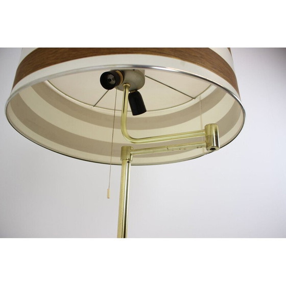 Image 1 of Lampadaire réglable vintage en métal et plastique, Allemagne 1970