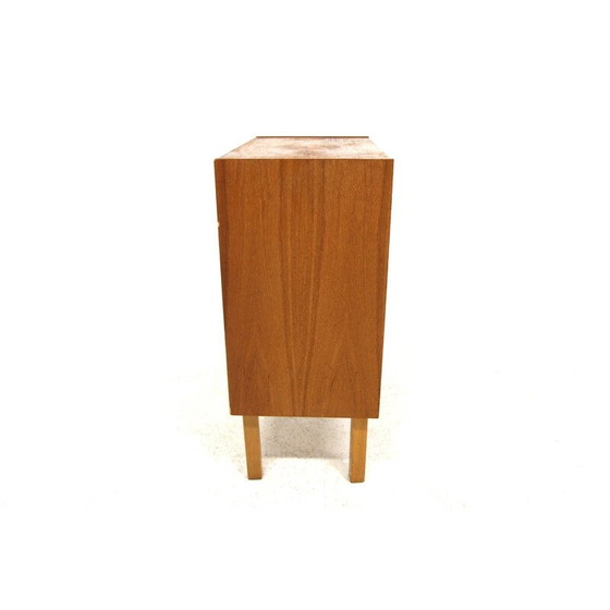 Image 1 of Commode scandinave vintage en teck et bois de chêne, Suède 1960
