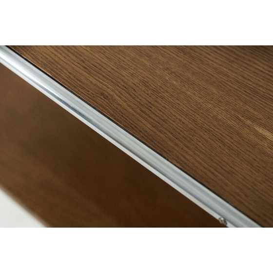 Image 1 of Table d'appoint vintage en bois modèle B12 par Marcel Breuer pour Thonet, 1930