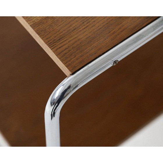 Image 1 of Table d'appoint vintage en bois modèle B12 par Marcel Breuer pour Thonet, 1930