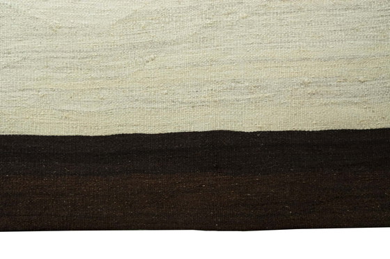 Image 1 of Designer Kelim Fars tissé à la main - Nouveau - 227 X 151 cm