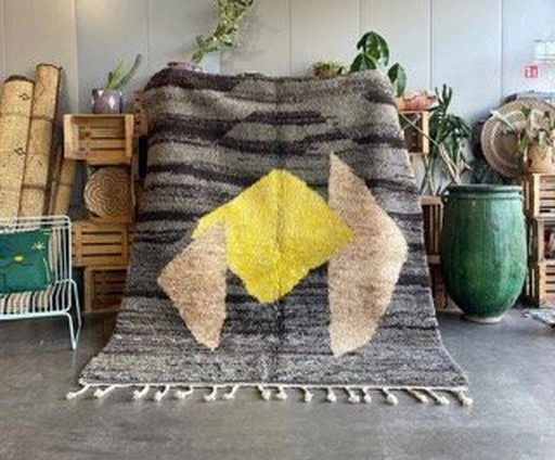 Tapis berbère marocain coloré