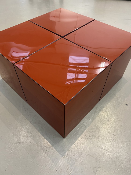 Image 1 of Domino - Table basse de Jan Wiechers et Alexander Bromberg