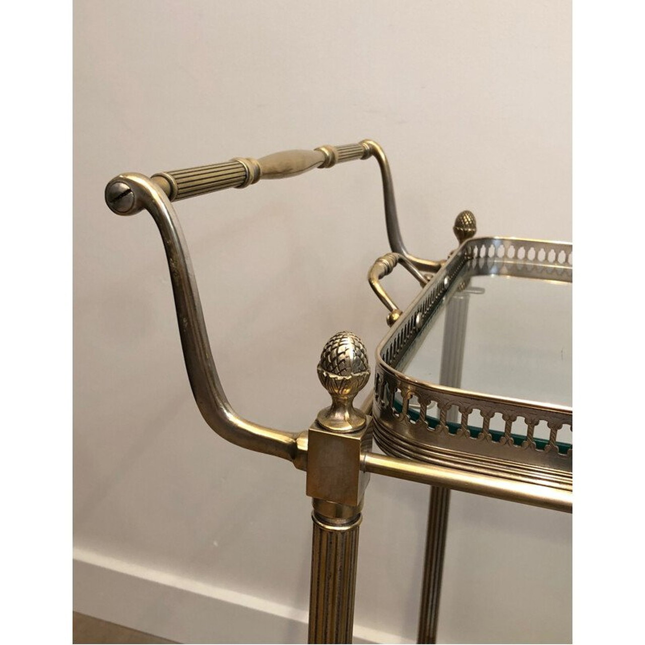Moyeu De Roue En Laiton Vintage – Chariot Ou Bouche D'incendie ? – Non Nettoyé