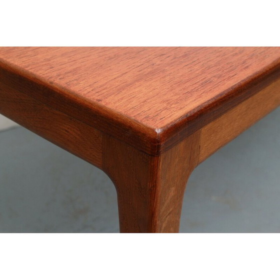 Image 1 of Table basse vintage scandinave en teck, 1960s