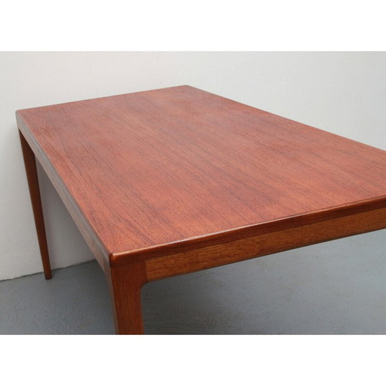 Image 1 of Table basse vintage scandinave en teck, 1960s