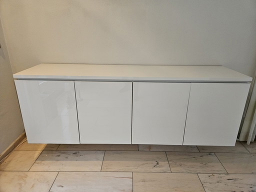 Meuble suspendu, meuble buffet, belle qualité durable.