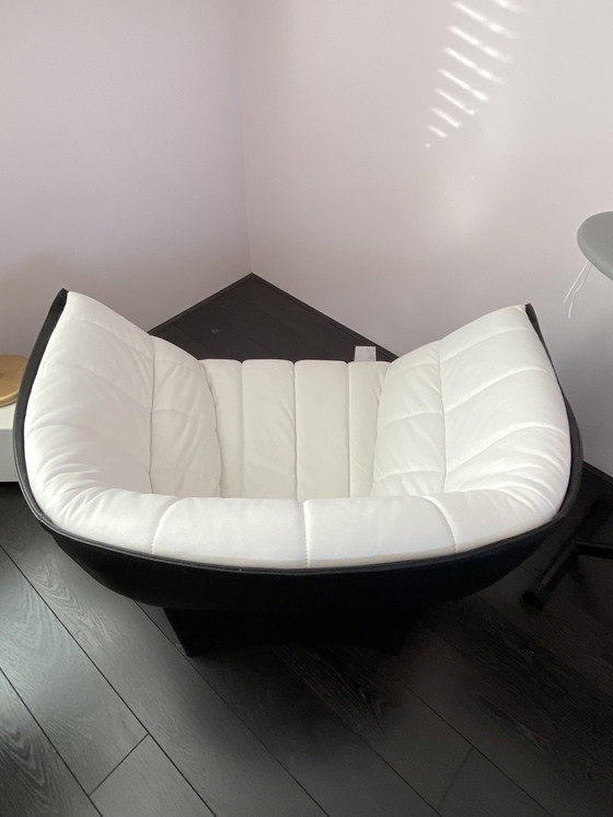 Image 1 of Linge Roset Moel Armchair By Inga Sempe