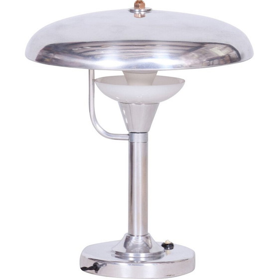 Image 1 of Lampe de table vintage Bauhaus par Franta Anýž, Tchécoslovaquie 1920