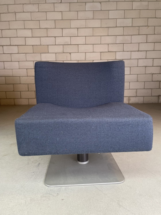 Image 1 of Mauser System 350 Lounge Sofa By Herbert Hirche