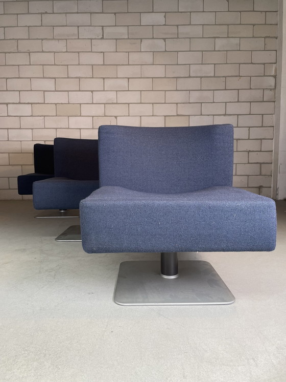 Image 1 of Mauser System 350 Lounge Sofa By Herbert Hirche