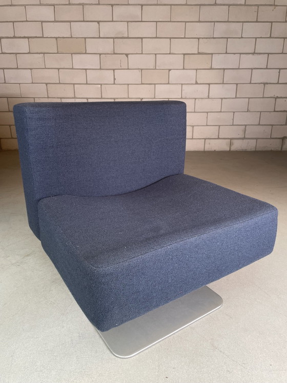 Image 1 of Mauser System 350 Lounge Sofa By Herbert Hirche