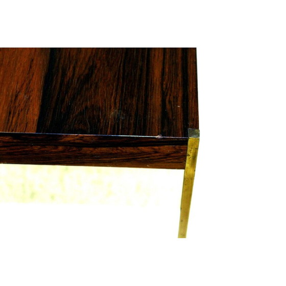 Image 1 of Table d'appoint vintage en palissandre, Suède 1960