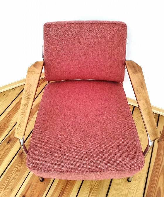 Image 1 of Fauteuil vintage tchécoslovaque, 1960S