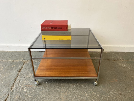 Image 1 of 1960's Mid-Century Modern Coffee Table For Mda By Howard Miller