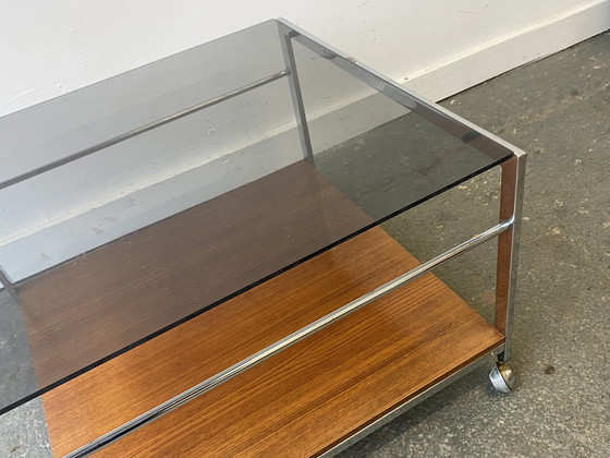 Image 1 of 1960's Mid-Century Modern Coffee Table For Mda By Howard Miller