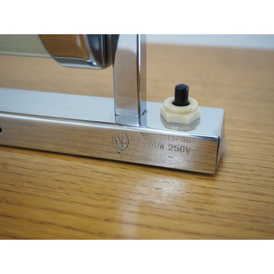 Image 1 of Applique tubulaire chromée Bauhaus, années 1930