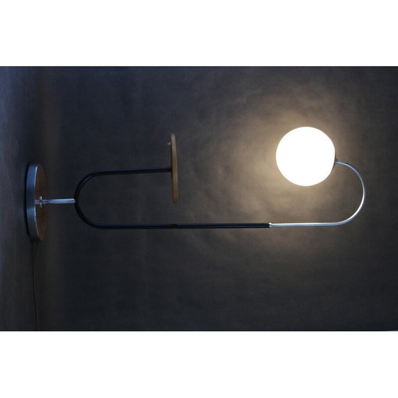Image 1 of Lampadaire Bauhaus vintage, Tchécoslovaquie 1930